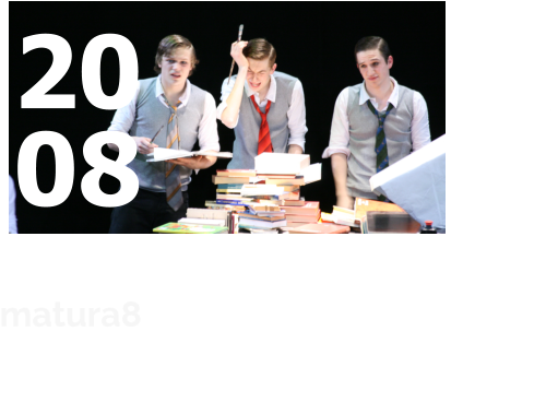 20 08           matura8  "Meine Chancen wenn ich ein guter Schüler bin? Ja, da gibt es einiges. Gegenfrage: Welche Chancen habe ich, wenn ich ein schlecht