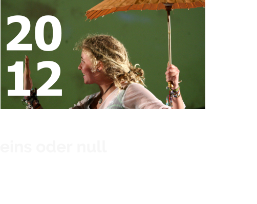 20 12        eins oder null  Du wurdest in einem Theaterstück markiert. 38 Personen gefällt das.  Eine Gruppe Jugendlicher trifft sich im Zusammenspiel auf der Bühne. …